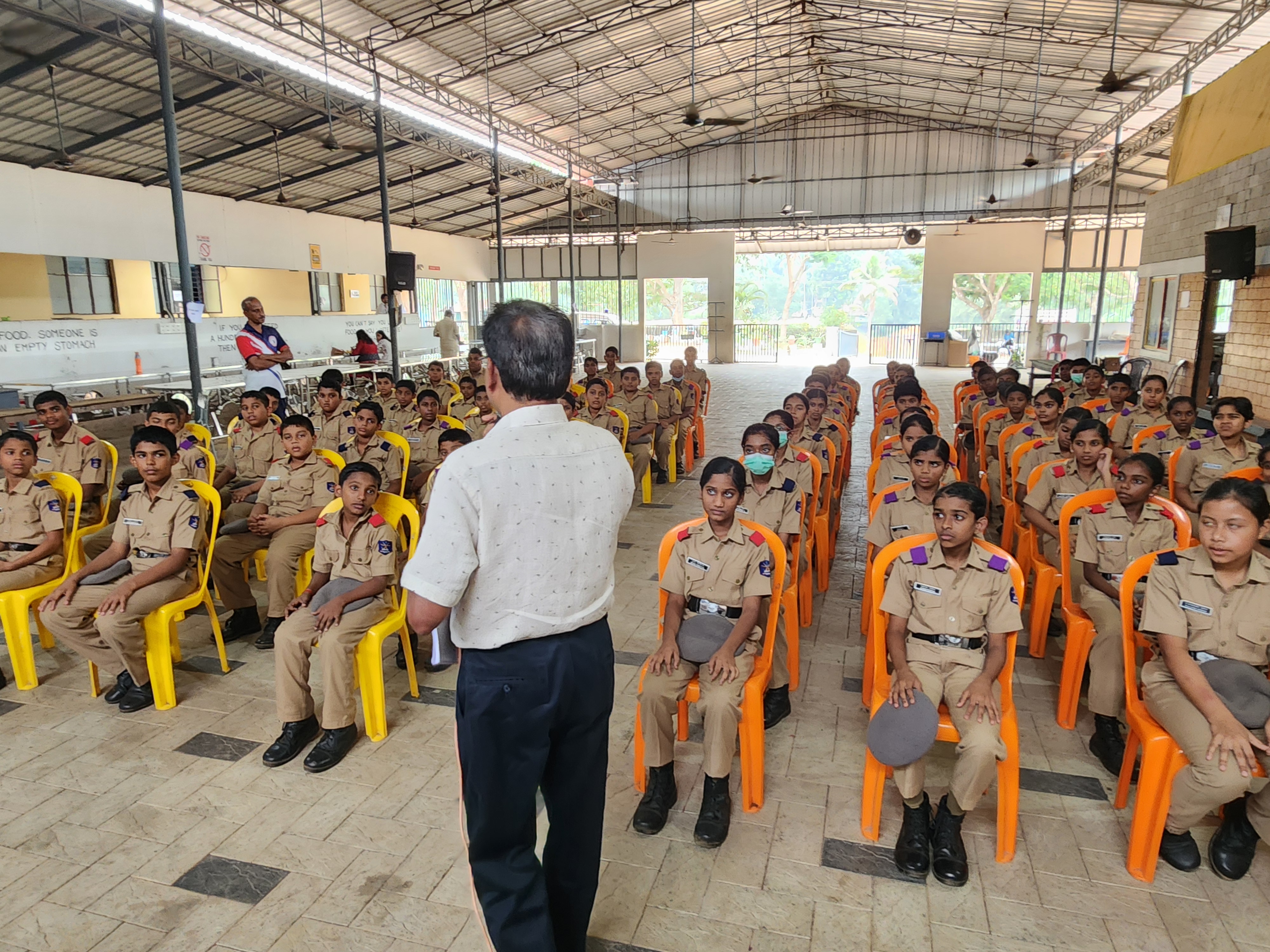 Leadership Summit — Monthly Talks By Vip's — Vidyadhiraja Vidyapeetom Sainik School